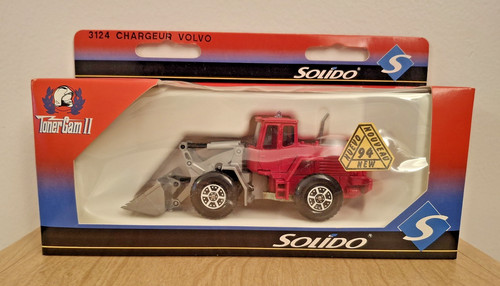 Solido 3124 volvo loader - solido,