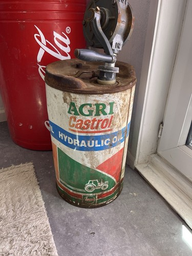 1970s vintage metal - 1970s, castrol