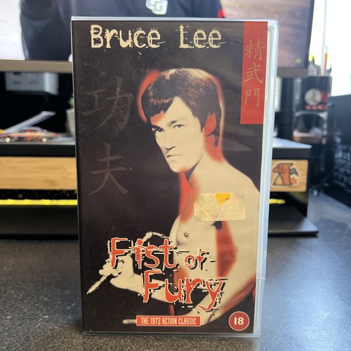 Fist fury vhs - fist,