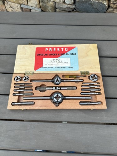 Presto stocks dies 374c - stocks, &