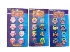 MAGNETIC BOOK CLIPS/ MARKS, 3