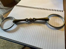 Sprenger KK Ultra Sensogan Double Jointed Loose Ring Snaffle 6"