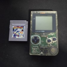 Nintendo Game Boy Pocket Clear
