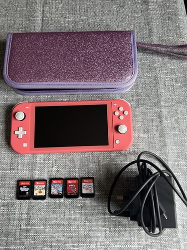 Nintendo switch lite - in, coral