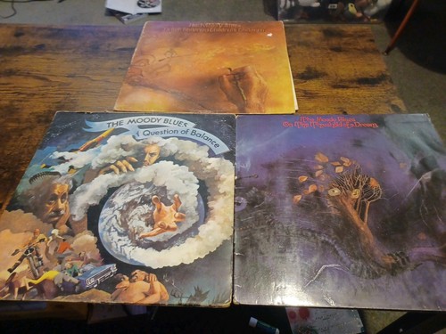 Moody blues vinyl - vinyl, bundle