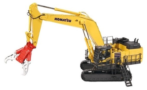 Nzg komatsu pc1250 excavator - komatsu,