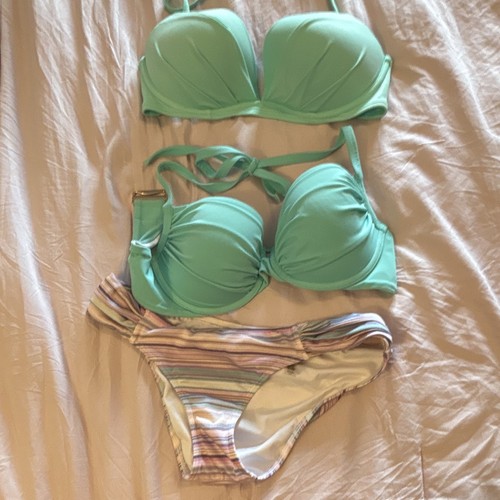 3pc bikini set - , padded
