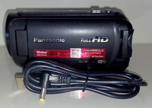 Panasonic w580 camcorder - hc-w580,