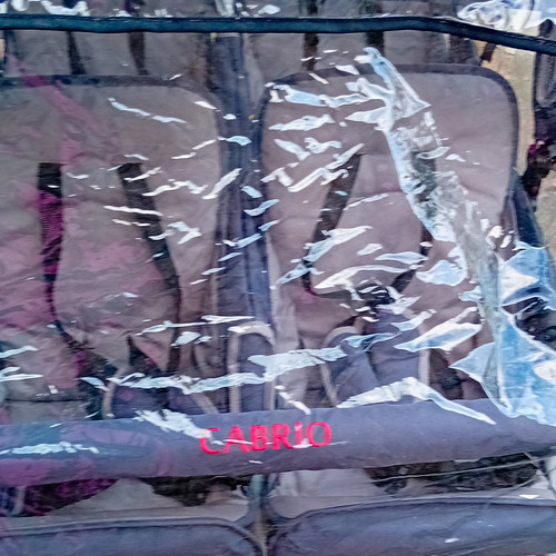 Seater cabrio stroller - 4,