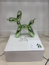 JEFF KOONS Balloon Dog Green