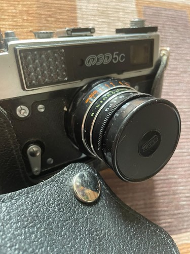 Fed rangefinder 35mm film - fed,