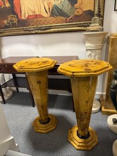 Pair art deco style trumpet - deco,