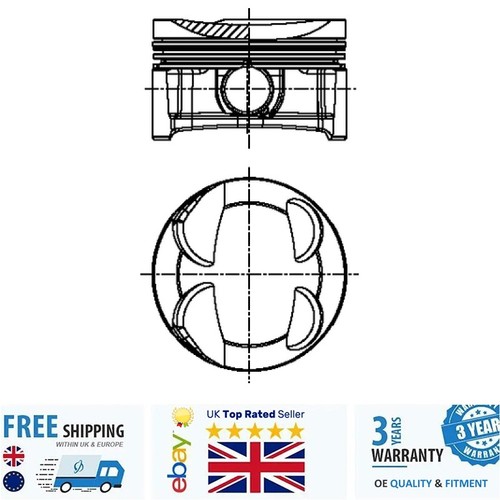 Piston for peugeot - for, partner