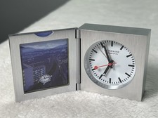 Mondaine Alarm Table Clock