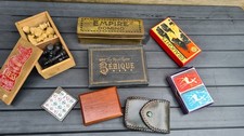 JOB LOT VINTAGE  PLAYING CARDS