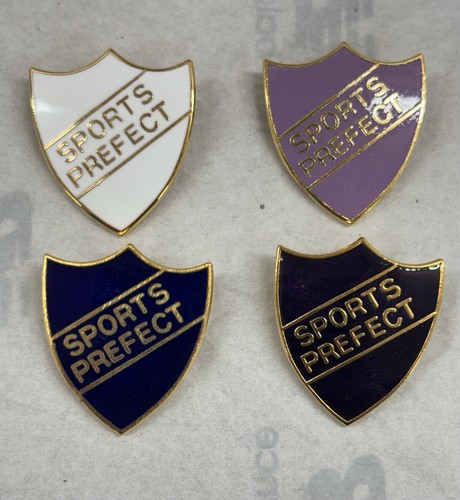 Sports prefect school pin - school,