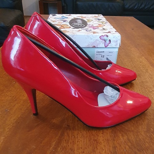 Pleaser vanity 420 red - pleaser,