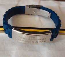 Daddy Dad Bracelet I'll Always