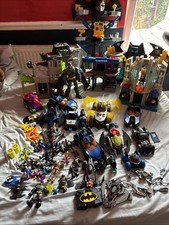 Large Collection of imaginext Batman Toys Bundle