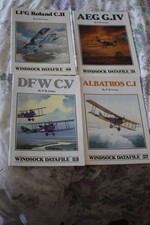 4 x WINDSOCK DATAFILE #49, 51