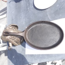 Guinness Cast Iron Skillet