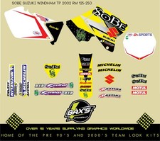 2002 Suzuki Rm 125 250 Sobe