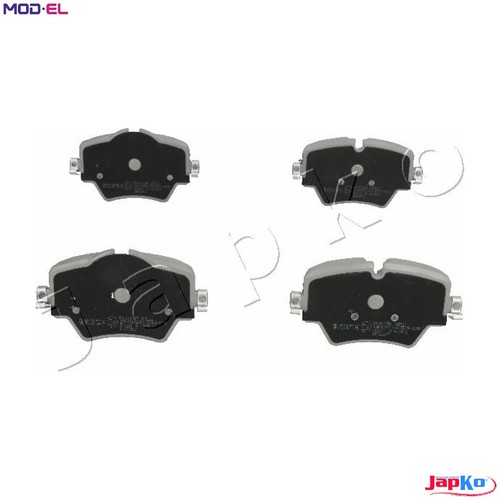 Brake pad set - pad,
