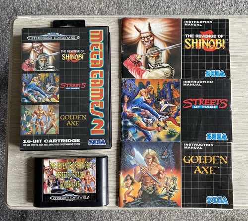 Sega mega drive games - mega,