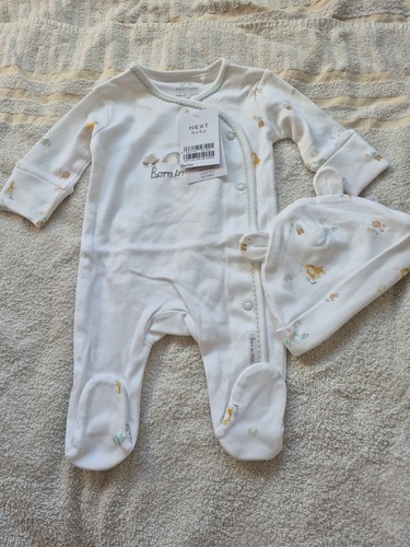 Baby set sleep suit hat - set, suit+hat