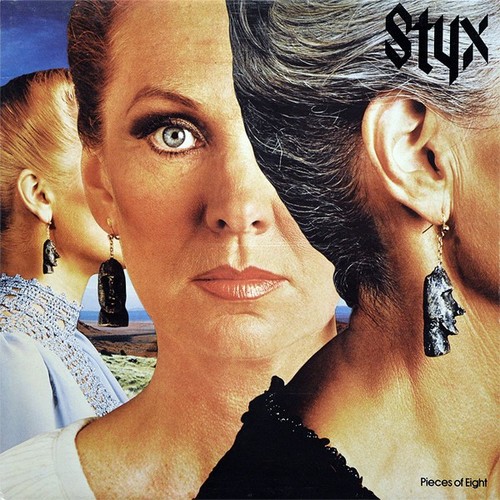 Styx pieces eight lp - styx,