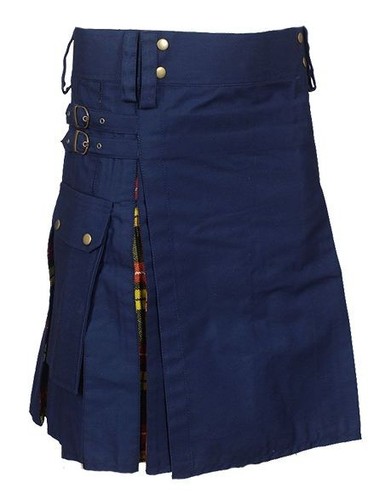 Modern navy blue buchanan - modern,