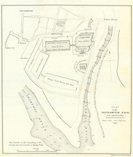 Plan of the Southampton Docks