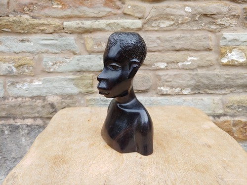 African carved hardwood ebony - african,