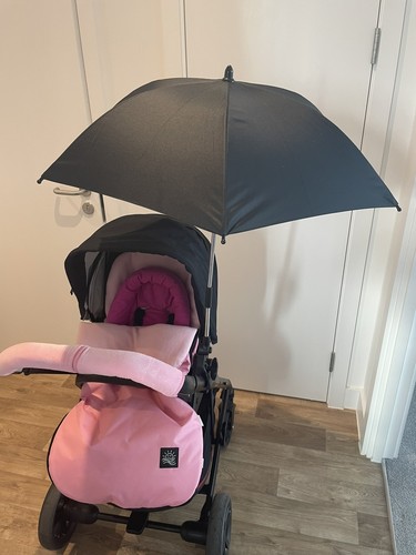 Joie chrome pushchair pink - pushchair,