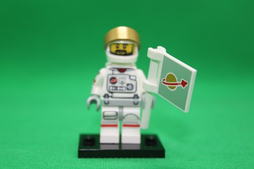 Lego astronaut collectible - astronaut,