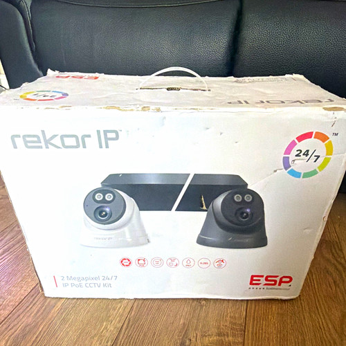Esp rekor 2mp poe cctv - 2mp,