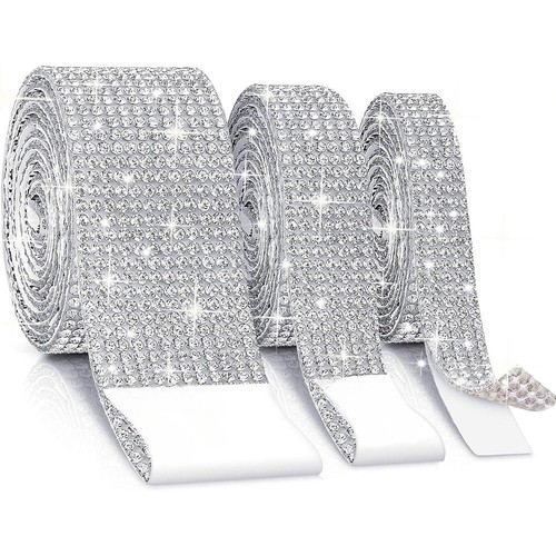 Rhinestone tape sticker rolls - sticker,