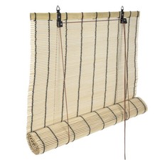 Bamboo Roll Up Window Blind