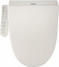 Toshiba Warm Water Washing Toilet seat Clean wash Pastel Ivory SCS-T160 Auto