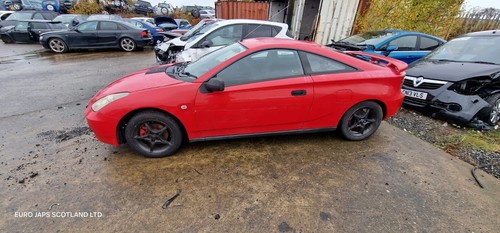 Toyota celica vvt - vvt, i