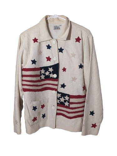 Vintage american flag - american, jacket