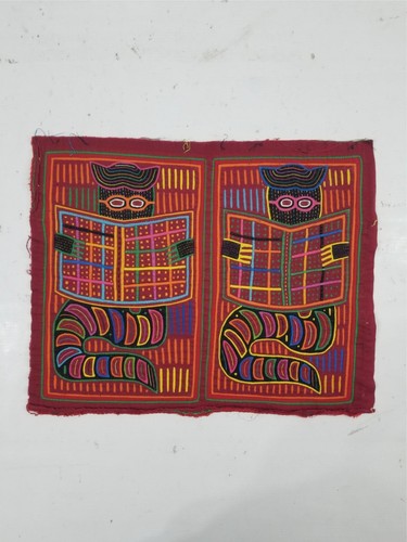 Vintage traditional kuna mola - traditional,