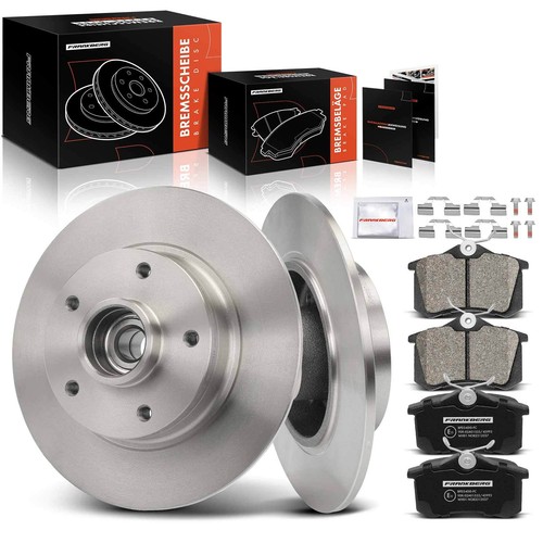 Brake discs pads rear - discs,