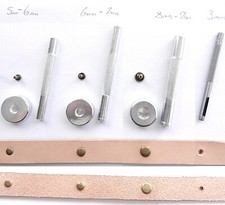 Stainless Steel Leather Rivet