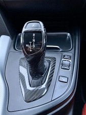 BMW F30 F31 F32 F33 F34 335 318 320 325 330  I D CARBON GEAR SURROUND TRIM RHD