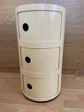 Vintage early 80’s Original Kartell COMPONIBILI. Designer Anna Castelli Ferrieri