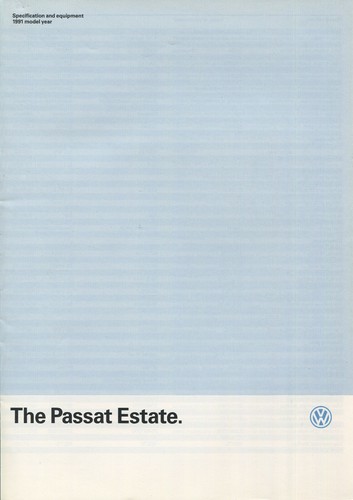 Car brochure volkswagen - -,