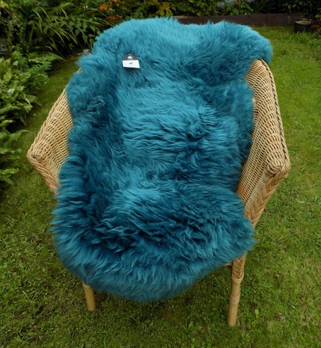 Large ocean blue - large, genuine