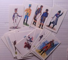 TRADE CARDS=NAPOLEONIC