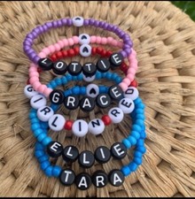 Custom Name Personalise Bracelet, Customise Bracelet, Initial Bracelet, Name Bra